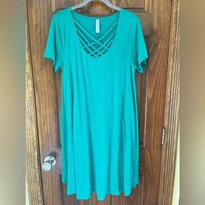 Zenana Criss Cross Dress